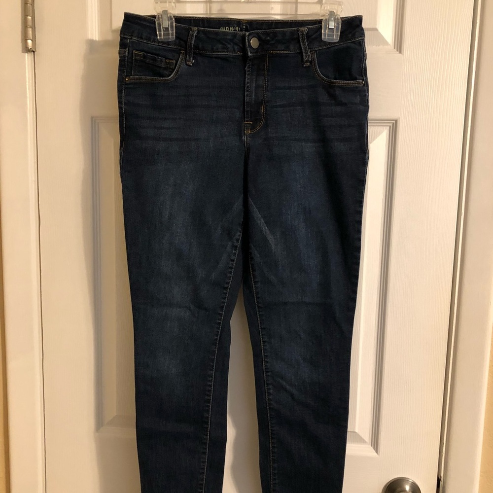 Old Navy Rockstar jeans.